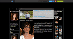 Desktop Screenshot of elizabeth-reaser-9.skyrock.com