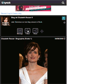 Tablet Screenshot of elizabeth-reaser-9.skyrock.com