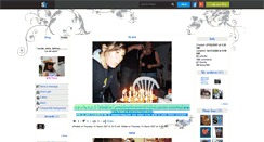 Desktop Screenshot of flo16ans.skyrock.com