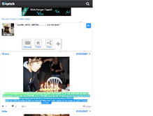 Tablet Screenshot of flo16ans.skyrock.com