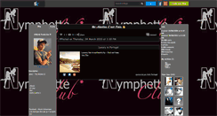 Desktop Screenshot of mr-alexiiss.skyrock.com