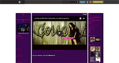 Desktop Screenshot of i-wanna-be-like-him.skyrock.com
