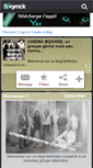 Mobile Screenshot of cinema-bizarre-fanfic-cb.skyrock.com