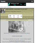 Tablet Screenshot of cinema-bizarre-fanfic-cb.skyrock.com