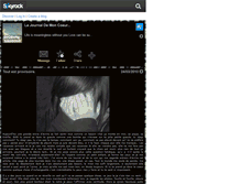 Tablet Screenshot of 0oobang-bangoo0.skyrock.com