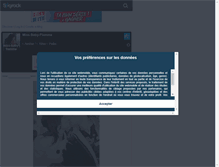 Tablet Screenshot of miss-baby-flamme.skyrock.com