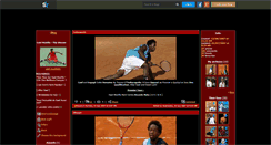 Desktop Screenshot of gael-monfils01.skyrock.com