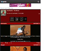 Tablet Screenshot of gael-monfils01.skyrock.com