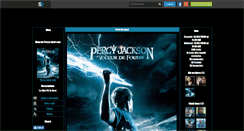 Desktop Screenshot of percy-jack-son.skyrock.com