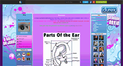 Desktop Screenshot of piercing-addict.skyrock.com