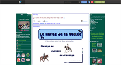 Desktop Screenshot of le-haras-de-schleich.skyrock.com