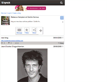 Tablet Screenshot of celine-fremont-hampton.skyrock.com