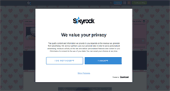 Desktop Screenshot of o2th-julyy.skyrock.com