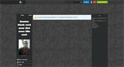 Desktop Screenshot of greg97101.skyrock.com