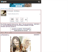 Tablet Screenshot of annuaire-2010-fiction.skyrock.com