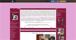 Desktop Screenshot of like-ashlee.skyrock.com