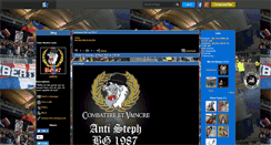 Desktop Screenshot of ced69dj.skyrock.com