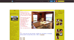 Desktop Screenshot of chezmari-jo.skyrock.com