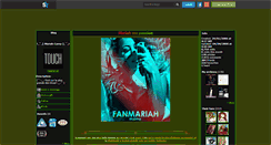 Desktop Screenshot of fanmariah.skyrock.com