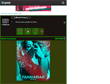 Tablet Screenshot of fanmariah.skyrock.com