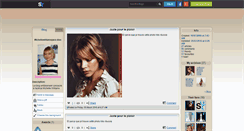Desktop Screenshot of michellewilliamsparadise.skyrock.com