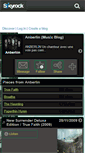 Mobile Screenshot of anberliin.skyrock.com
