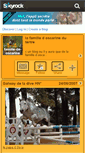 Mobile Screenshot of famille-de-oscarine.skyrock.com