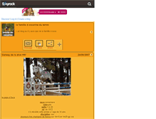 Tablet Screenshot of famille-de-oscarine.skyrock.com