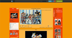 Desktop Screenshot of chevalier-du-zodiaque54.skyrock.com