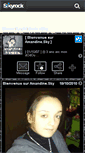 Mobile Screenshot of amandine-francois.skyrock.com