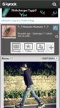 Mobile Screenshot of humainhumain.skyrock.com