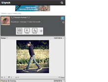 Tablet Screenshot of humainhumain.skyrock.com
