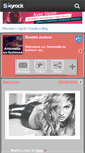 Mobile Screenshot of antonella-so-fashione.skyrock.com