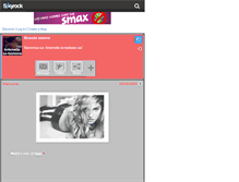 Tablet Screenshot of antonella-so-fashione.skyrock.com