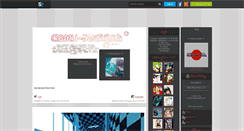 Desktop Screenshot of comu-mangas.skyrock.com