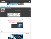 Tablet Screenshot of comu-mangas.skyrock.com