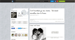 Desktop Screenshot of maryne-love.skyrock.com