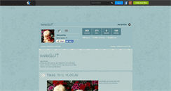 Desktop Screenshot of anabelle89.skyrock.com