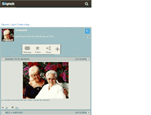 Tablet Screenshot of anabelle89.skyrock.com
