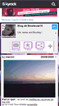 Mobile Screenshot of bowleuse10.skyrock.com