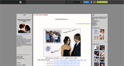 Desktop Screenshot of l0vely-st0ry-zanessa.skyrock.com