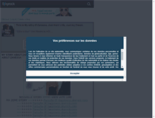 Tablet Screenshot of l0vely-st0ry-zanessa.skyrock.com