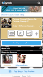 Mobile Screenshot of foreveryoung-0d.skyrock.com
