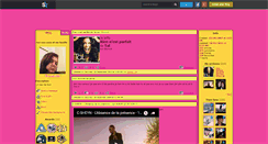 Desktop Screenshot of monia17000.skyrock.com