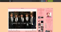 Desktop Screenshot of i-wanna-feel-your-love.skyrock.com