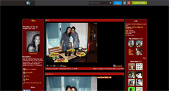 Desktop Screenshot of cissou-2611.skyrock.com