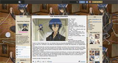 Desktop Screenshot of ikuto--tsukiyomi.skyrock.com