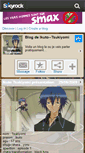 Mobile Screenshot of ikuto--tsukiyomi.skyrock.com