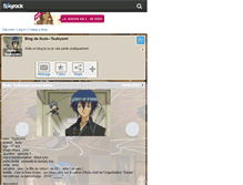 Tablet Screenshot of ikuto--tsukiyomi.skyrock.com