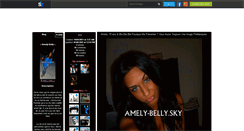 Desktop Screenshot of amely-belly.skyrock.com